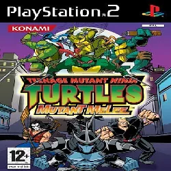 jeu ps2 teenage mutant ninja turtles melee