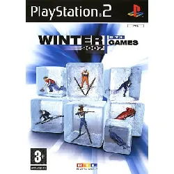 jeu ps2 winter games 2007