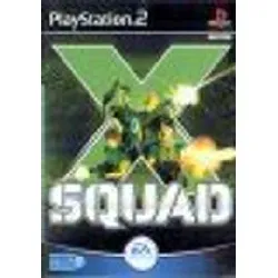 jeu ps2 x squad ps2