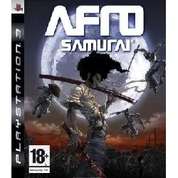 jeu ps3 afro samurai