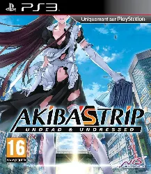 jeu ps3 akiba's trip 2 : undead & undressed