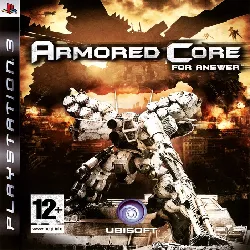 jeu ps3 armored core for answer