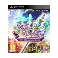 jeu ps3 atelier totori : alchemist of arland 2