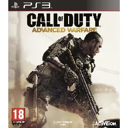 jeu ps3 call of duty advance warfare