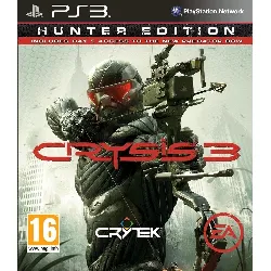 jeu ps3 crysis 3 (hunter edition)