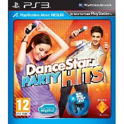 jeu ps3 dancestar party hits