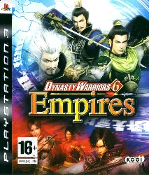 jeu ps3 dynasty warriors 6 impire