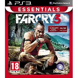 jeu ps3 farcry 3 (edition essentials)