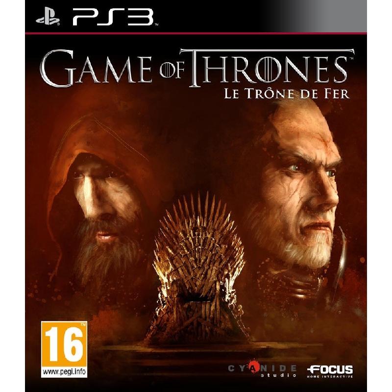 Jeu Ps3 Game Of Thrones le Trone de Fer