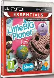 jeu ps3 littlebigplanet essential collection