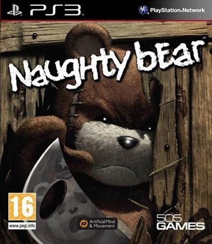 Jeu Ps3 Naughty Bear