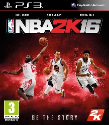 jeu ps3 nba 2k16