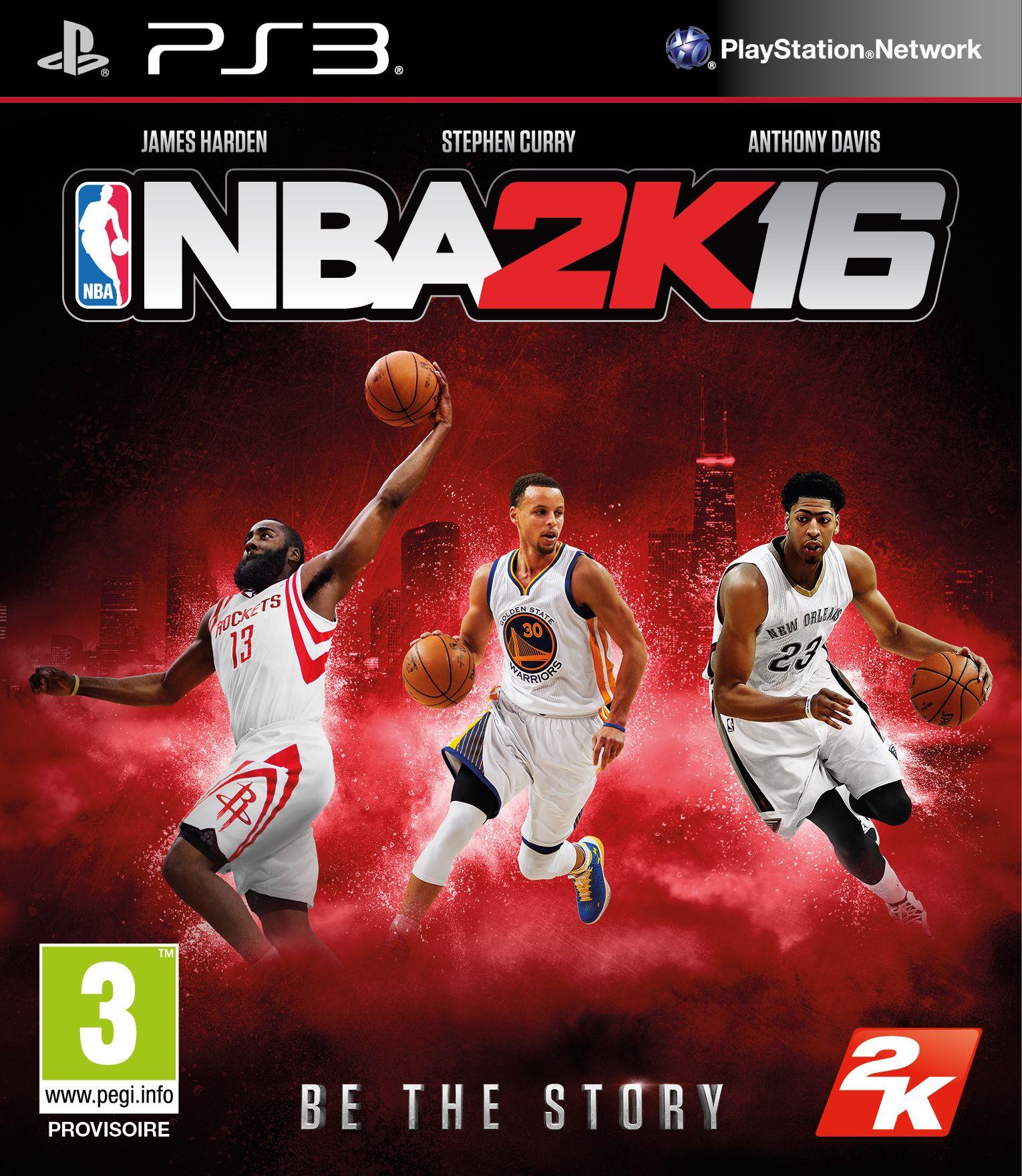 Jeu Ps3 Nba 2k16
