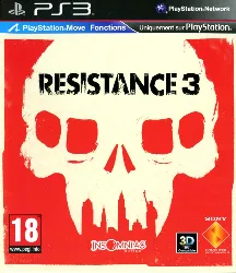 jeu ps3 resistance 3 platinum edition allemande (pass online)