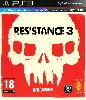 jeu ps3 resistance 3 platinum edition allemande (pass online)