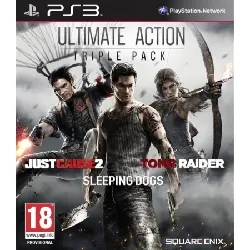 jeu ps3 ultimate action triple pack