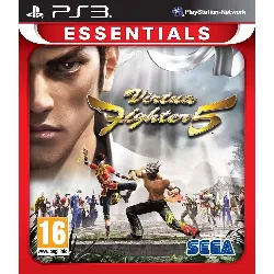 jeu ps3 virtua fighter 5 (edition essentials)