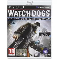 jeu ps3 watch dogs (edition spéciale)