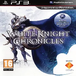 jeu ps3 white knight chronicles