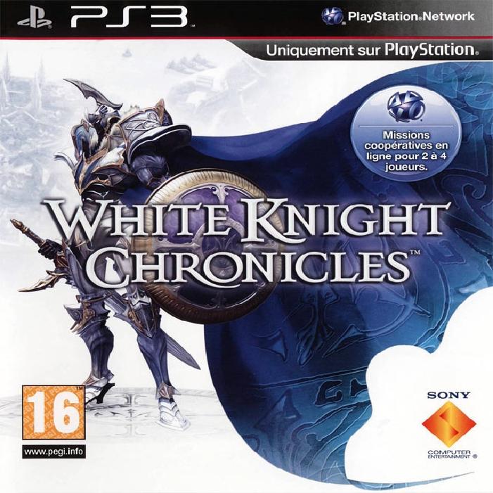 Jeu Ps3 White Knight Chronicles
