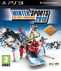jeu ps3 winter sports 2010 the great tournament