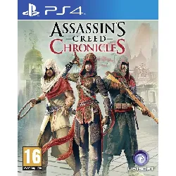 jeu ps4 assassin's creed chronicles trilogie