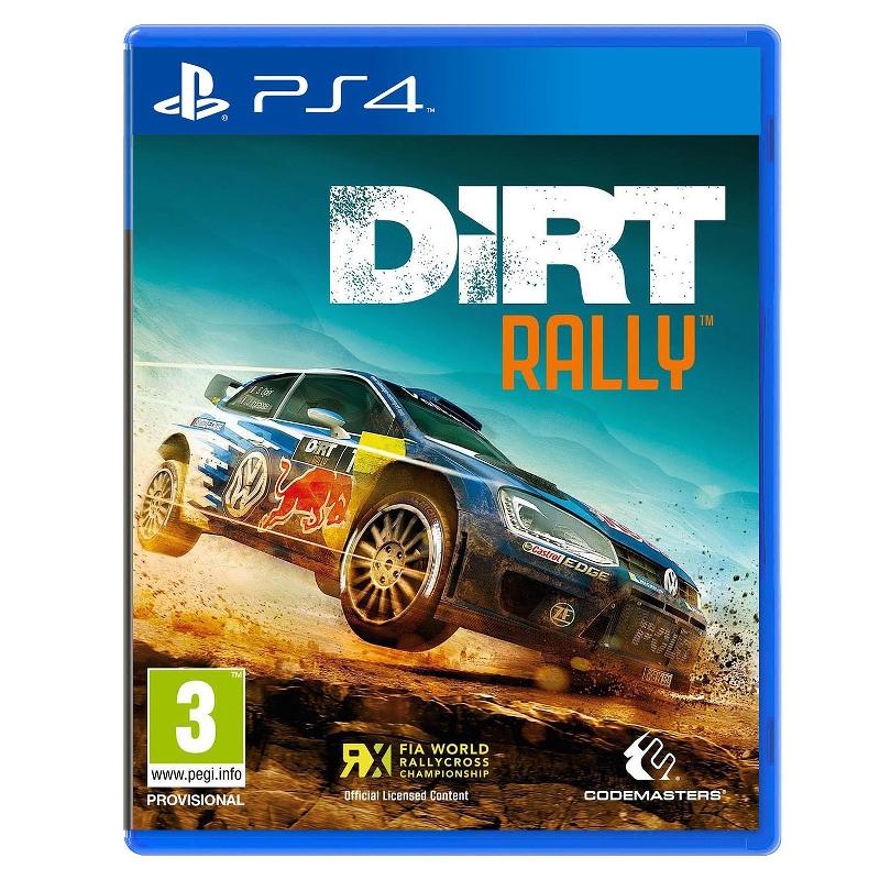 Jeu Ps4 Dirt Rally Legend Edition