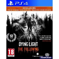 jeu ps4 dying light the following