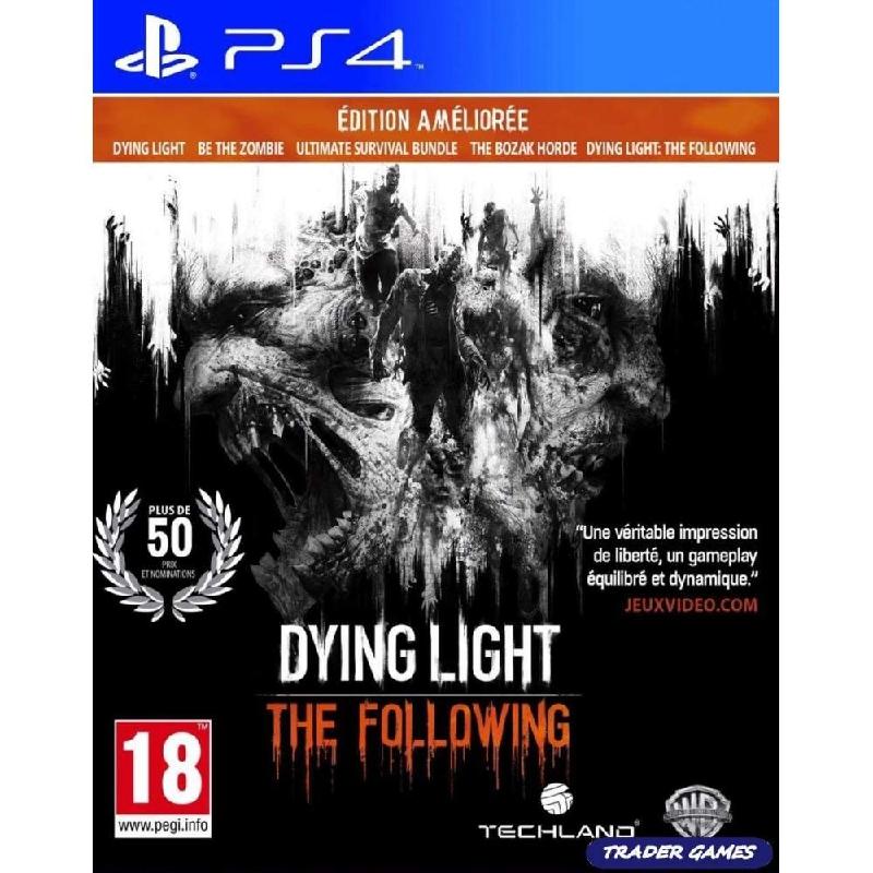 Jeu Ps4 Dying Light The Following