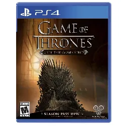 jeu ps4 game of thrones