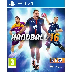 jeu ps4 handball 16