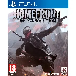 jeu ps4 homefront the revolution