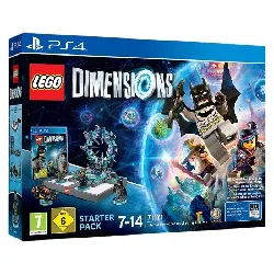 jeu ps4 lego dimensions starter pack