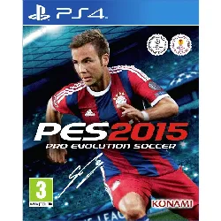 jeu ps4 pes 2015
