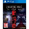 jeu ps4 resident evil origins collection
