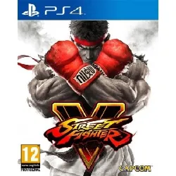 jeu ps4 street fighter v