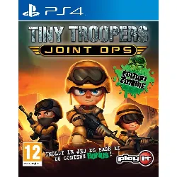 jeu ps4 tiny troopers joint ops