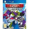 jeu ps4 transformers devastation