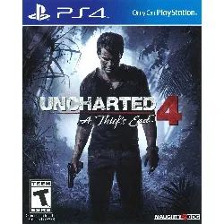jeu ps4 uncharted 4  a thief's end