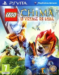 jeu psvita lego legends of chima : le voyage de laval