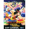 jeu sega megadrive mgd world of illusion starring disney's mickey mouse donald duck