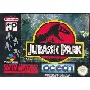 jeu snes jurassic park