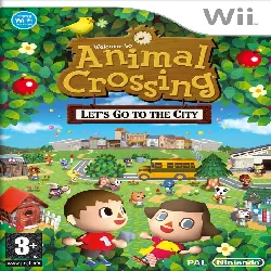 jeu wii animal crossing let's go to the city