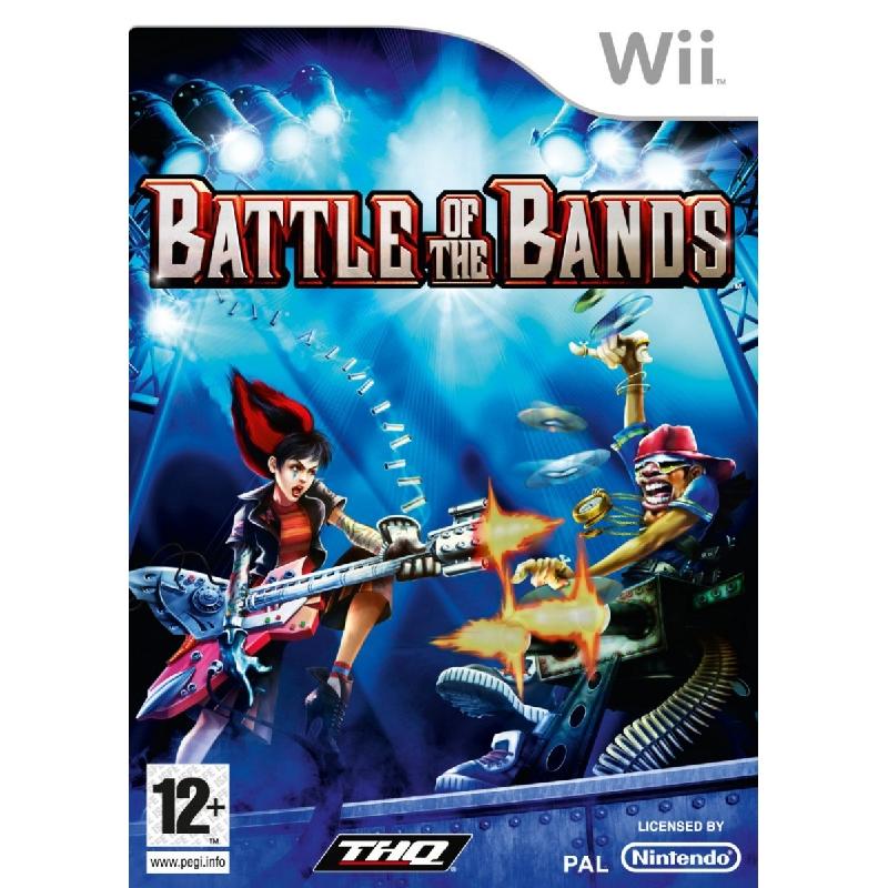 Jeu Wii Battle Of The Bands