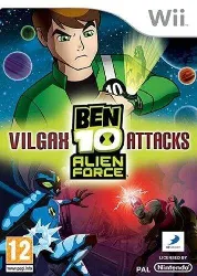 jeu wii ben 10 alien force : vilgax attacks