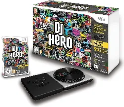 jeu wii dj hero (jeu + table de mixage)