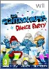 jeu wii les schtroumpfs : dance party