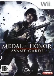 jeu wii medal of honor: avant - garde