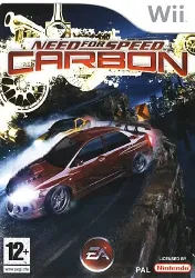jeu wii need for speed : carbon