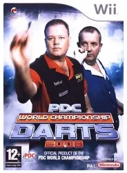 jeu wii pdc championship darts 2008 / game
